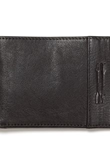 Ben Minkoff Leather Flip Wallet - Lyst