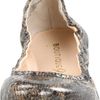 Boutique 9 Boutique 9 Womens Augustina Ballet Flat in Gray (black gold snake) - Lyst
