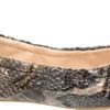 Boutique 9 Boutique 9 Womens Augustina Ballet Flat in Gray (black gold snake) - Lyst