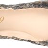 Boutique 9 Boutique 9 Womens Augustina Ballet Flat in Gray (black gold snake) - Lyst