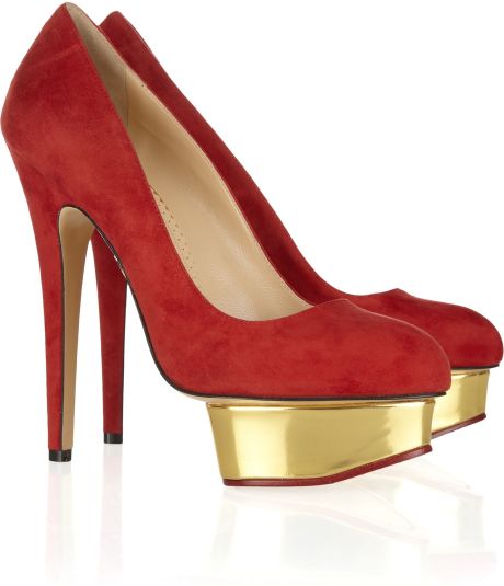 charlotte olympia dolly pumps