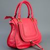 Chloé Marcie Bag in Red - Lyst