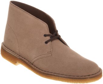  Desert Boot Wolf Suede 