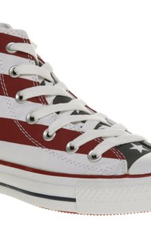 Converse All Star Hi Stars Bars - Lyst