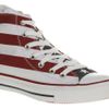 Converse All Star Hi Stars Bars in Blue for Men - Lyst