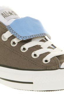 Converse All Star Ox Low Double Tongue Charcblwt Smu - Lyst