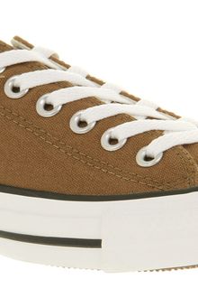 Converse All Star Ox Low Olive Green St - Lyst