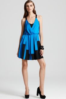 Cynthia Steffe Dress Bella Color Block - Lyst