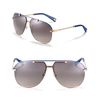 Dior Rimless Aviator Sunglasses in Gold (gold blue) - Lyst