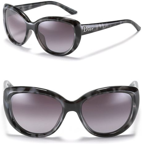 Dior Panther Print Sunglasses in Black (multi) - Lyst