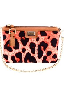 Dolce & Gabbana Leopard Print Clutch - Lyst