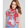 Emilio Pucci Tropicana Oblong Casual Scarf in Red (coral red) - Lyst