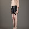 Givenchy Structured Clutch in Brown - Lyst
