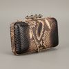 Givenchy Structured Clutch in Brown - Lyst