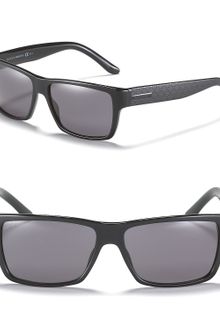 Gucci Solid Square Wayfarer Sunglasses - Lyst