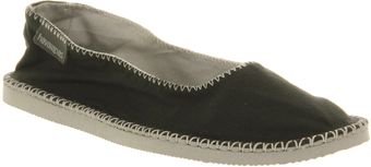 Havaianas Origine Ballerina Black - Lyst
