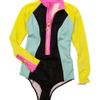H&m Swimsuit in Multicolor (yellow) - Lyst