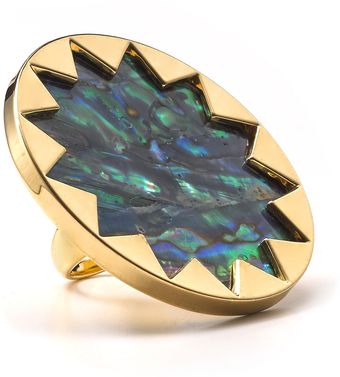 House Of Harlow Sunburst Ring - Lyst