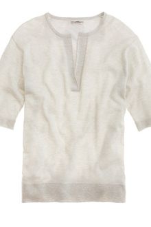 J.Crew Featherweight Cashmere Tunic - Lyst