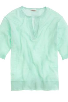 J.Crew Featherweight Cashmere Tunic - Lyst