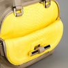 Jimmy Choo Justine Tote in Yellow (mushroom) - Lyst