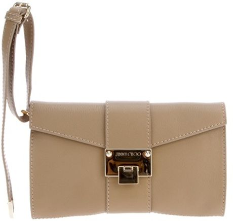 Jimmy Choo Rivera Clutch in Beige (nude) - Lyst
