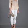 Jimmy Choo Rivera Clutch in Beige (nude) - Lyst