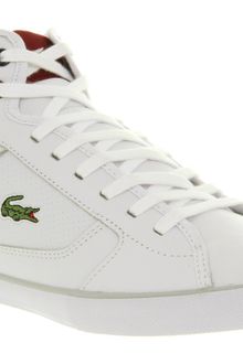 Lacoste Camous Whtdk Red - Lyst