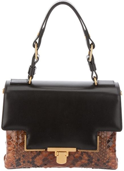 Lanvin Miss Sartorial Bag in Black - Lyst