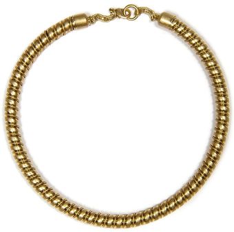 Mango Metallic Necklace - Lyst