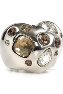 Marc By Marc Jacobs Dexter Puffed Heart Ring - Lyst