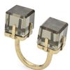 Marc By Marc Jacobs Cubes Double Vision Ring in Gold - Lyst