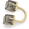 Marc By Marc Jacobs Cubes Double Vision Ring in Gold - Lyst