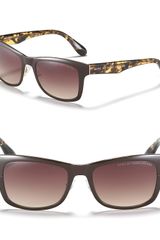 Marc By Marc Jacobs Metal Wayfarer Sunglasses