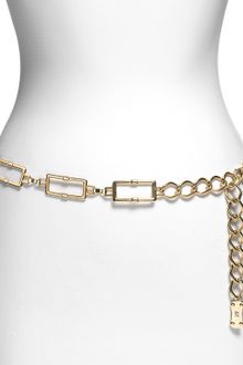 Michael Kors Michael Chain Link Belt - Lyst
