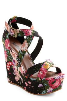 ModCloth Scent A Signal Wedge - Lyst