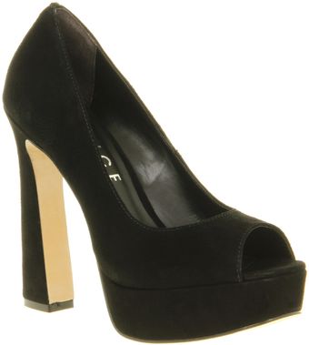 Office Kiss Of Life Black Suede - Lyst