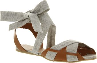 Office Capri Legtie Grey Jerseytan - Lyst