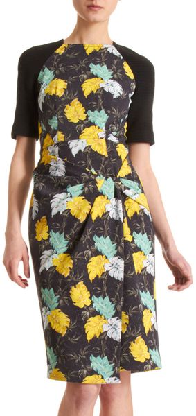  Floral Print Dress 