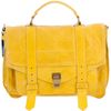 Proenza Schouler Ps1 Large Satchel Bag in Yellow - Lyst