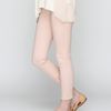 Rag & Bone Blush Zipper Capri in Pink (blush) - Lyst