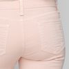 Rag & Bone Blush Zipper Capri in Pink (blush) - Lyst