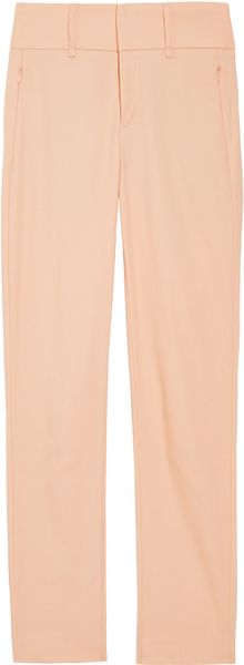 Rag & Bone Malin Cropped Cottonblend Skinnyleg Pants in Beige (blush) - Lyst
