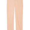 Rag & Bone Malin Cropped Cottonblend Skinnyleg Pants in Beige (blush) - Lyst