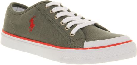 Ralph Lauren Chancery Greyred Smu in Gray for Men (grey) - Lyst