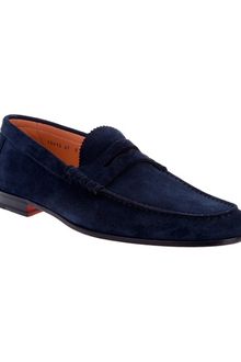 Santoni Loafer - Lyst