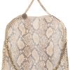 Stella Mccartney Animal Print Bag in Beige (animal) - Lyst
