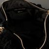 Stella Mccartney Falabella Fringed Shoulder Bag in Black - Lyst