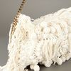 Stella Mccartney Falabella Fringed Shoulder Bag in Beige (cream) - Lyst