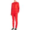 T By Alexander Wang Mesh Combo Shirt in Red - Lyst